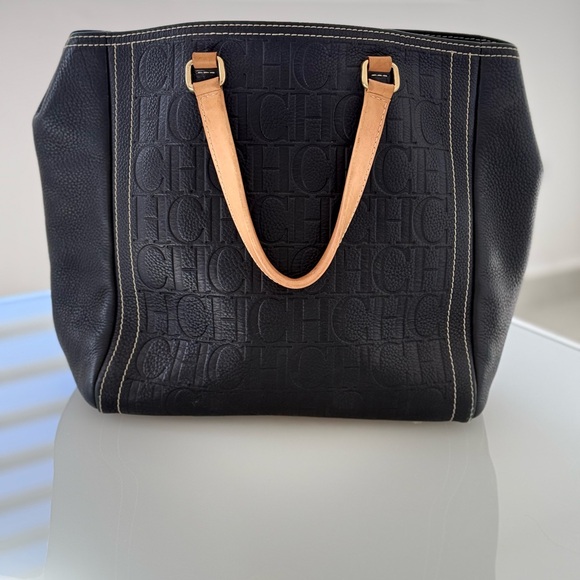 Carolina Herrera Authentic Peter Handbag - Picture 4 of 8